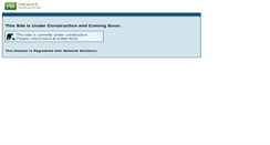 Desktop Screenshot of adrianwillanger.com